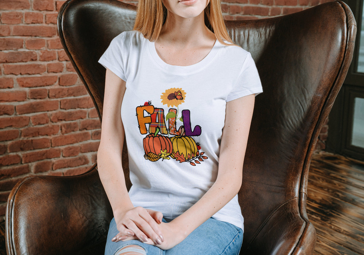 Fall Pumpkin T-Shirt