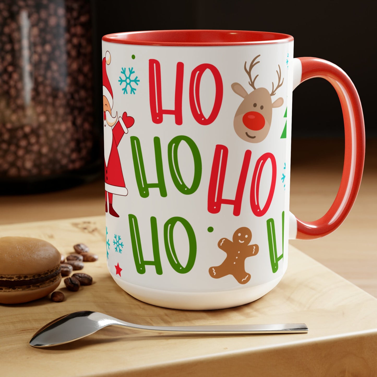 Ho Ho Ho Christmas Coffee Mug