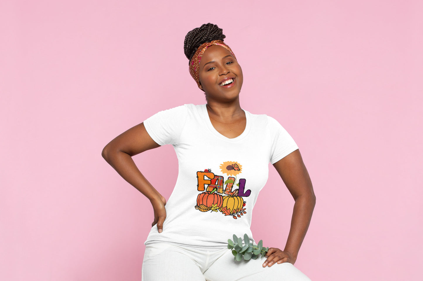 Fall Pumpkin T-Shirt