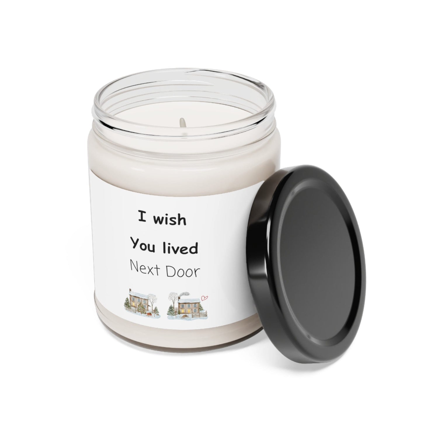 I wish you were here scented Soy Candle
