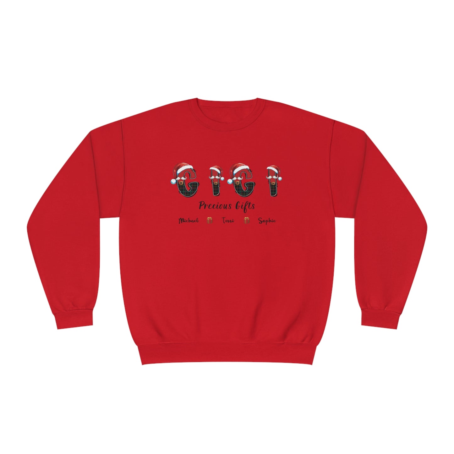 Gigi Precious Gift Crewneck Sweatshirt