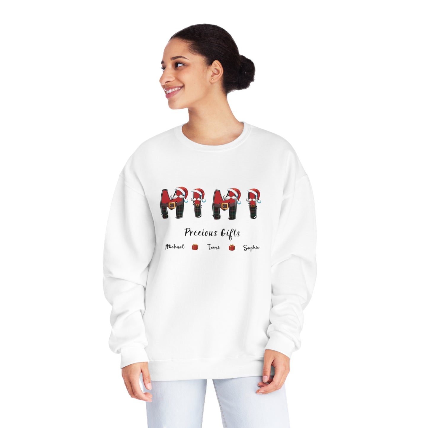 Personalized Mimi's Precious Gifts Crewneck Sweatshirt