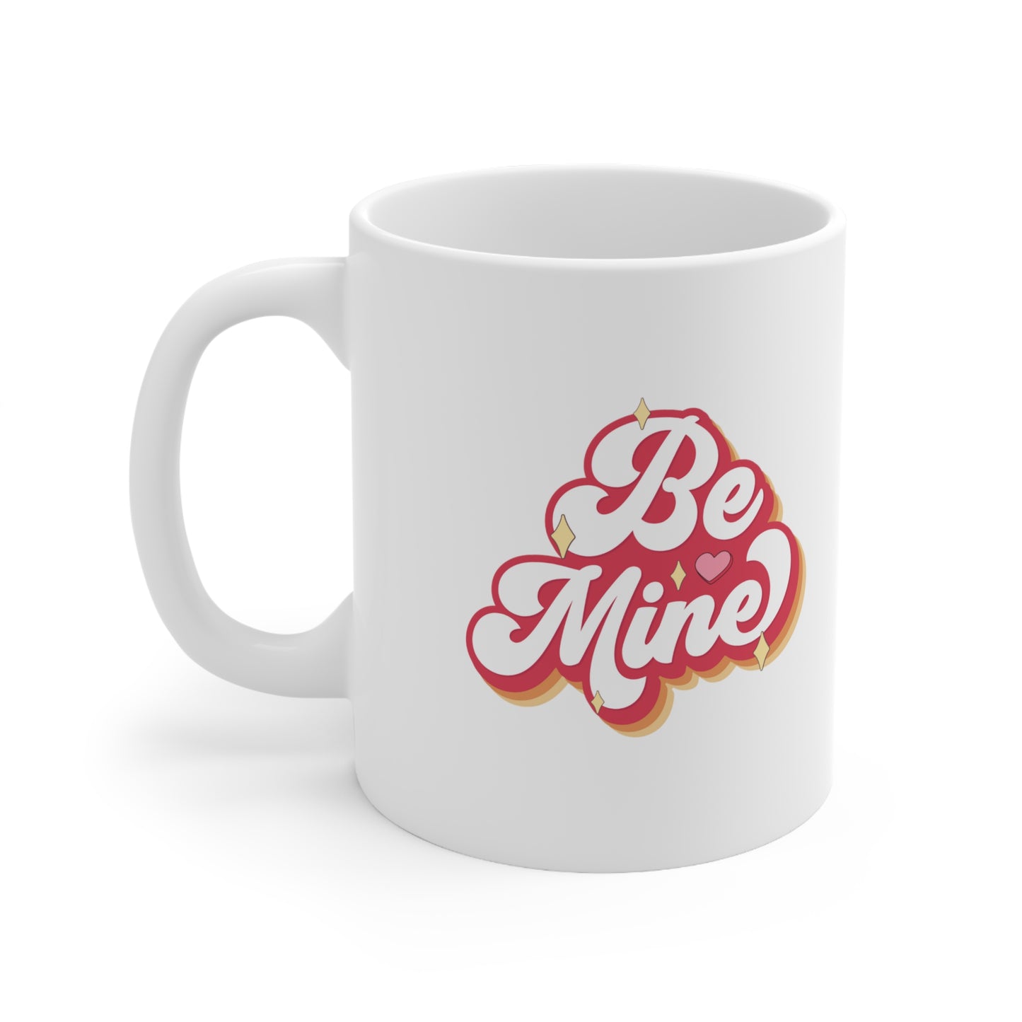 Be Mine Valentine's Day Ceramic Mug