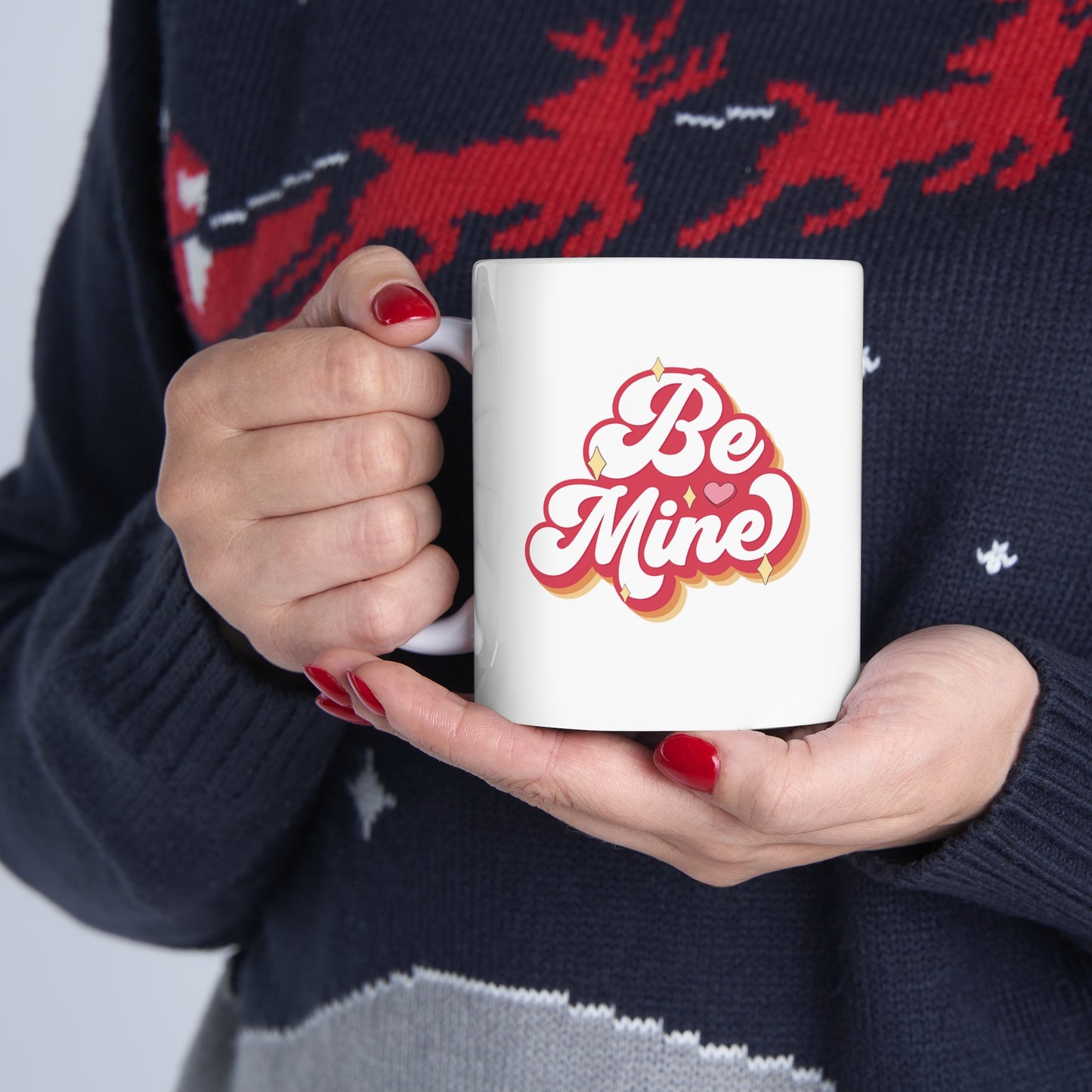 Be Mine Valentine's Day Ceramic Mug