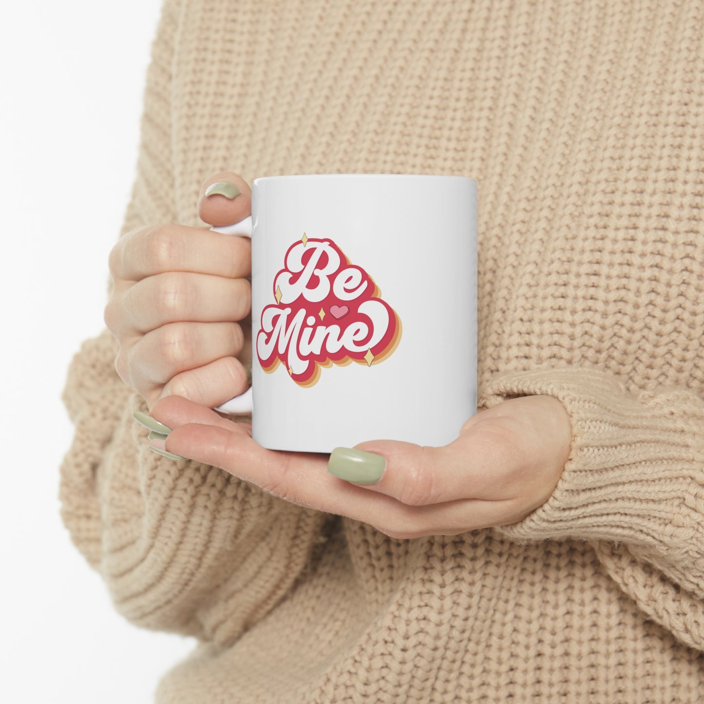 Be Mine Valentine's Day Ceramic Mug