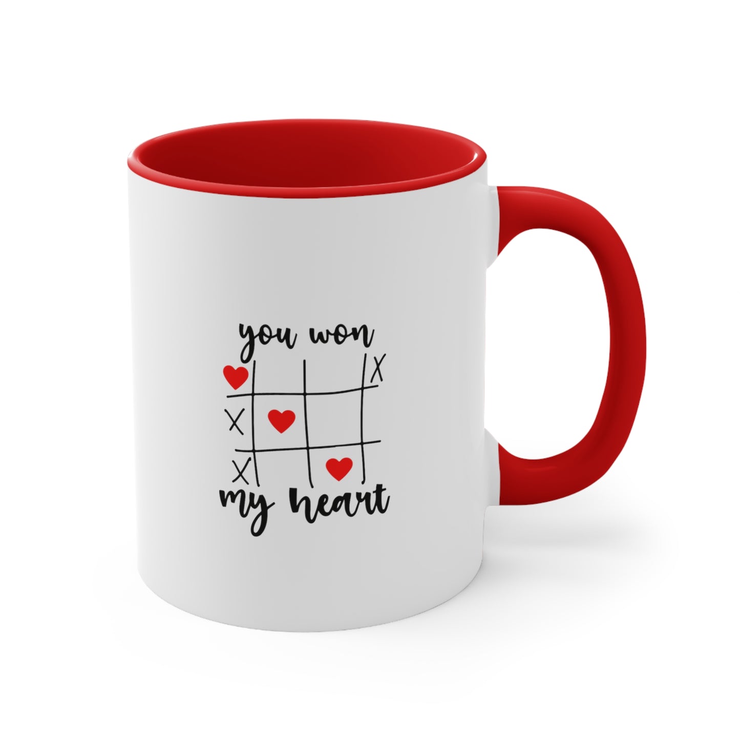 Valentine's Day Tick Tac Toe Coffee Mug, 11oz