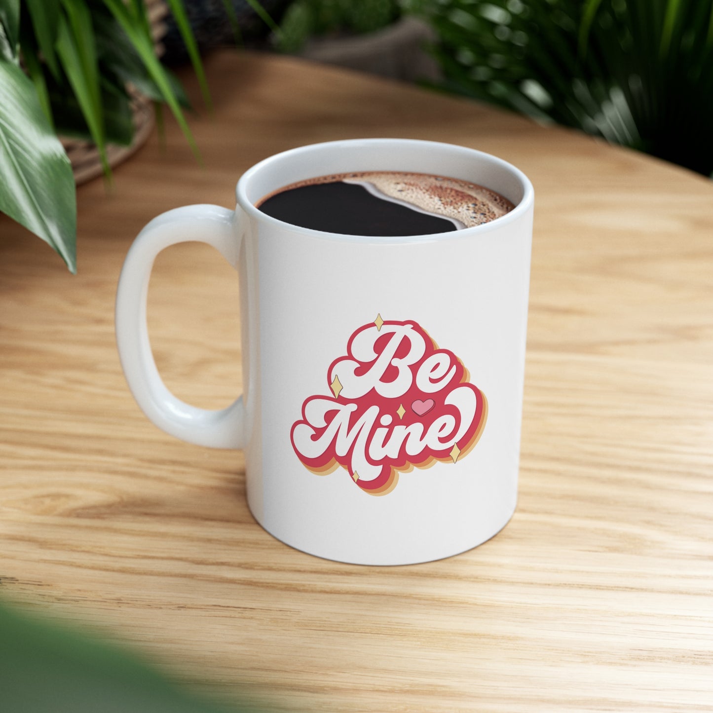 Be Mine Valentine's Day Ceramic Mug