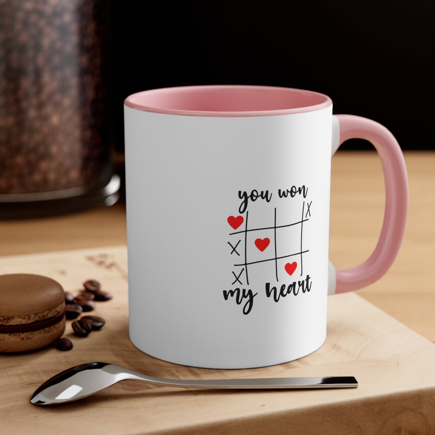 Valentine's Day Tick Tac Toe Coffee Mug, 11oz