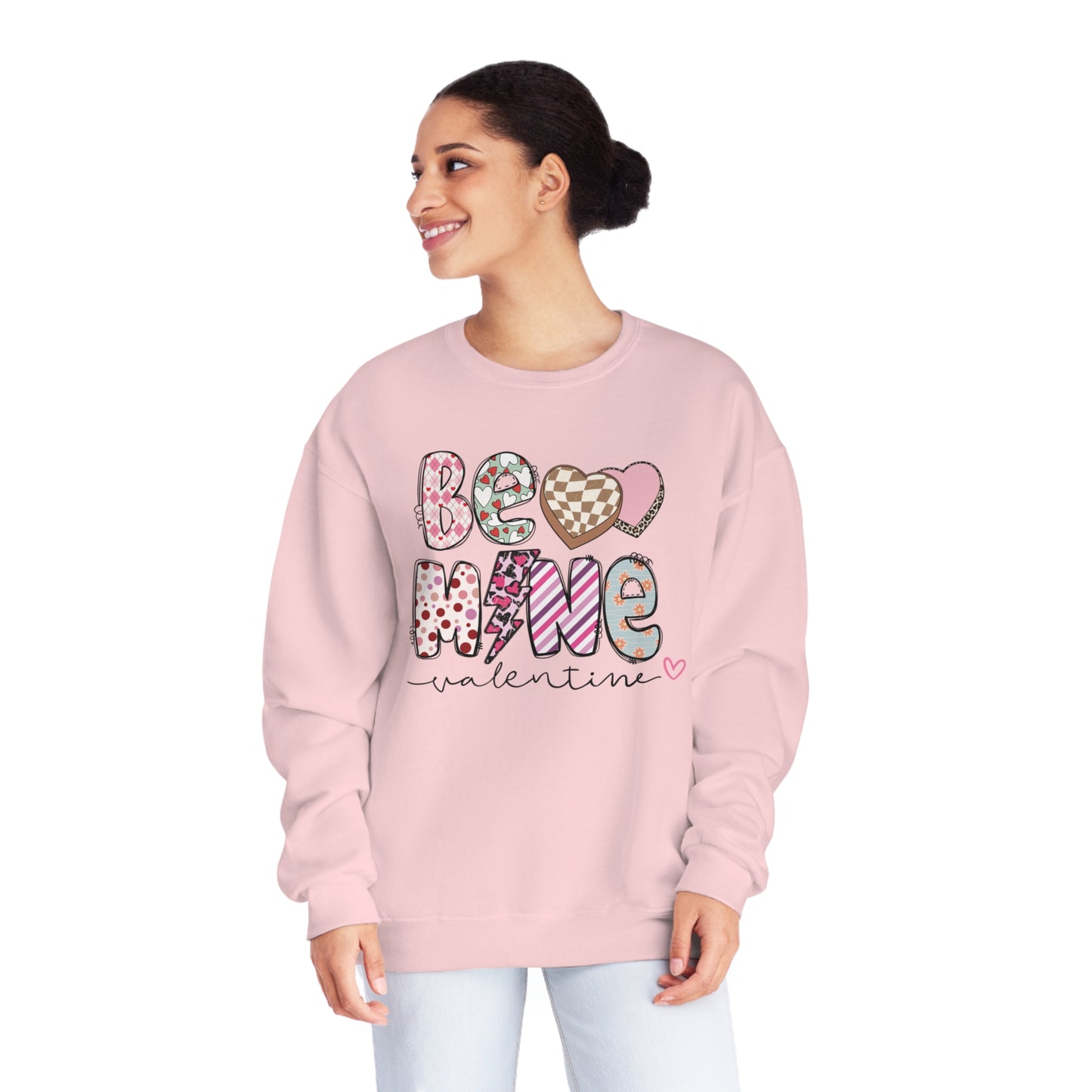 Be Mine Valentine Crewneck Sweatshirt