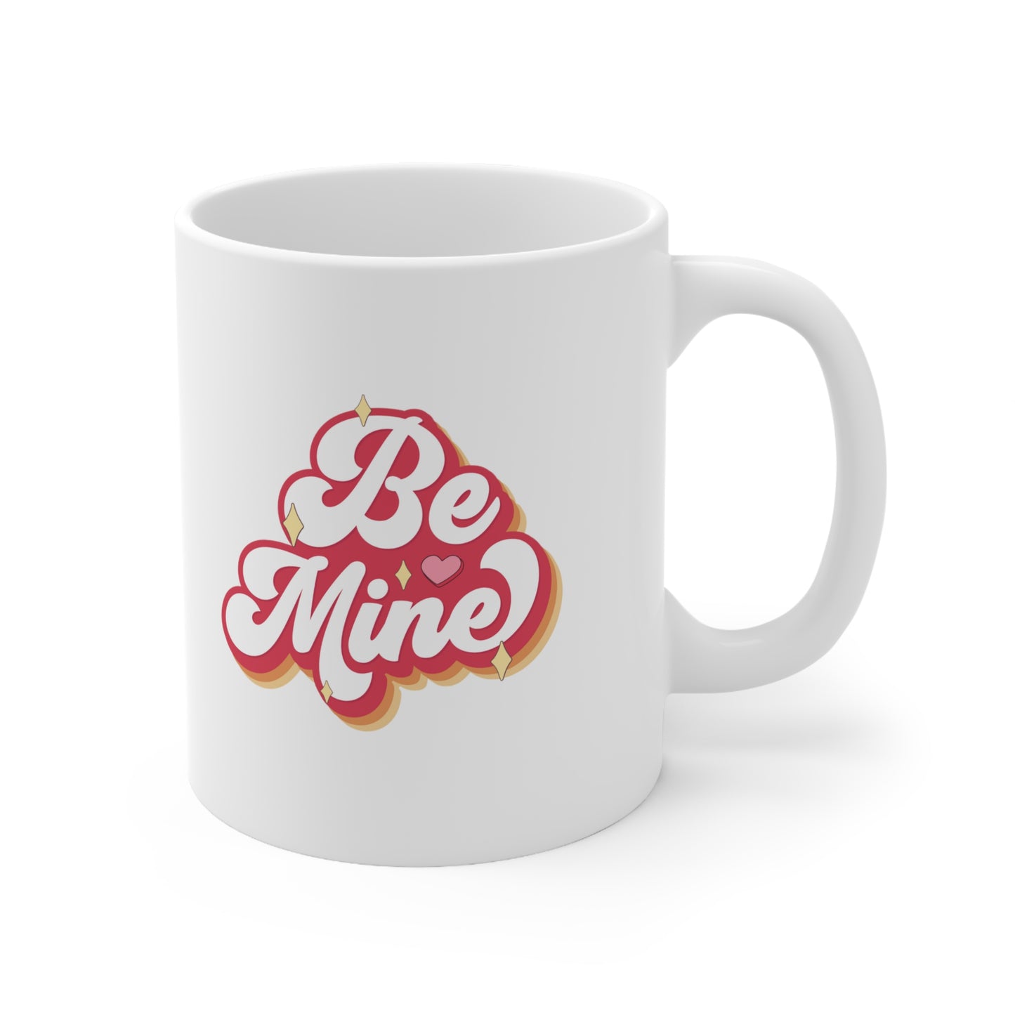 Be Mine Valentine's Day Ceramic Mug