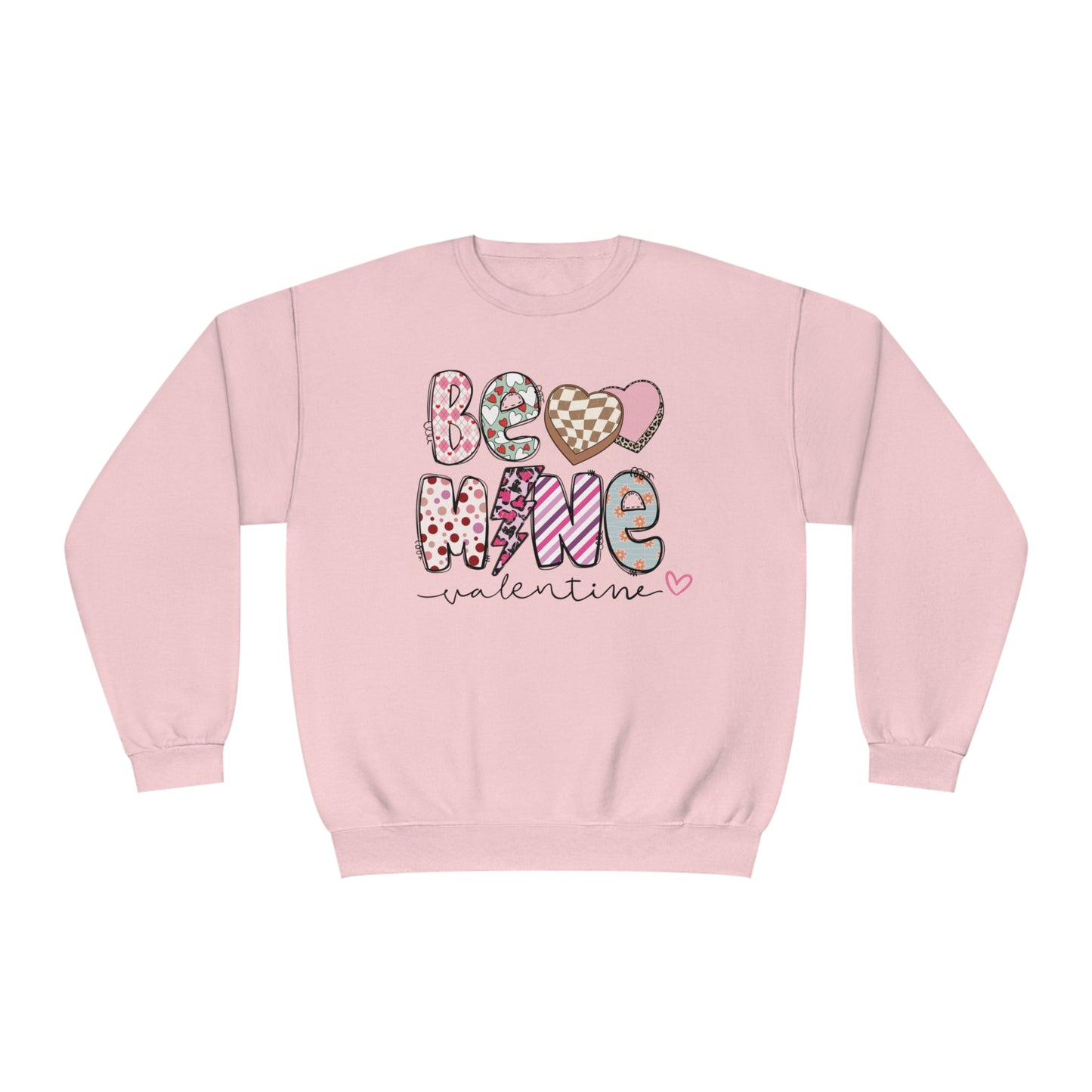 Be Mine Valentine Crewneck Sweatshirt