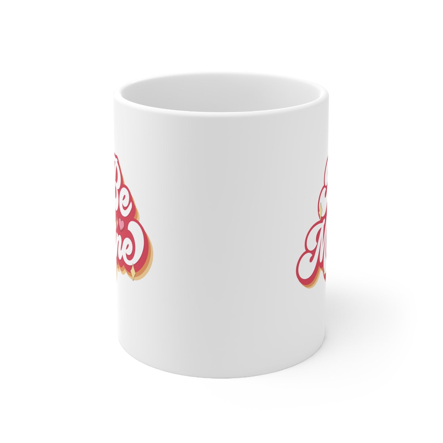 Be Mine Valentine's Day Ceramic Mug