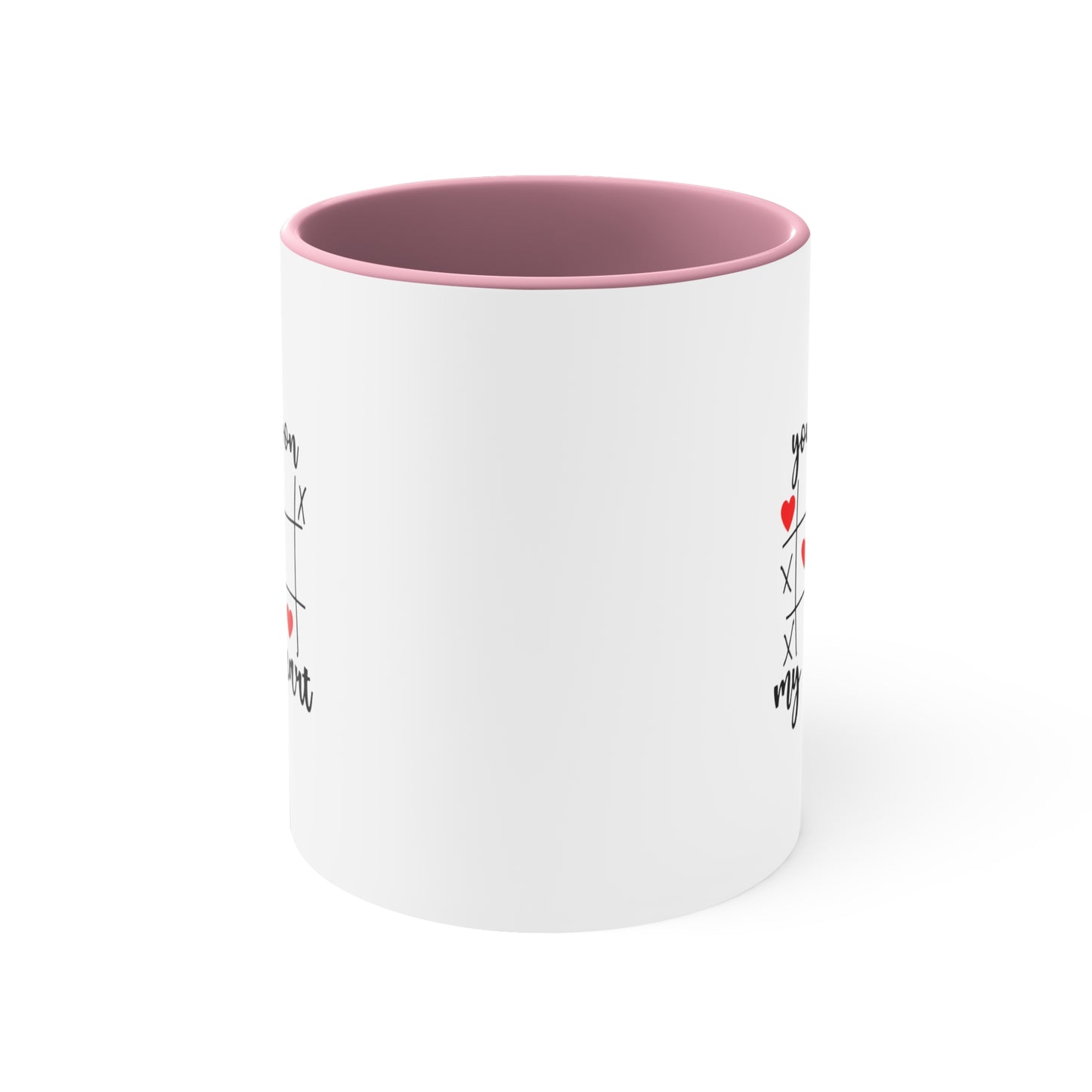 Valentine's Day Tick Tac Toe Coffee Mug, 11oz