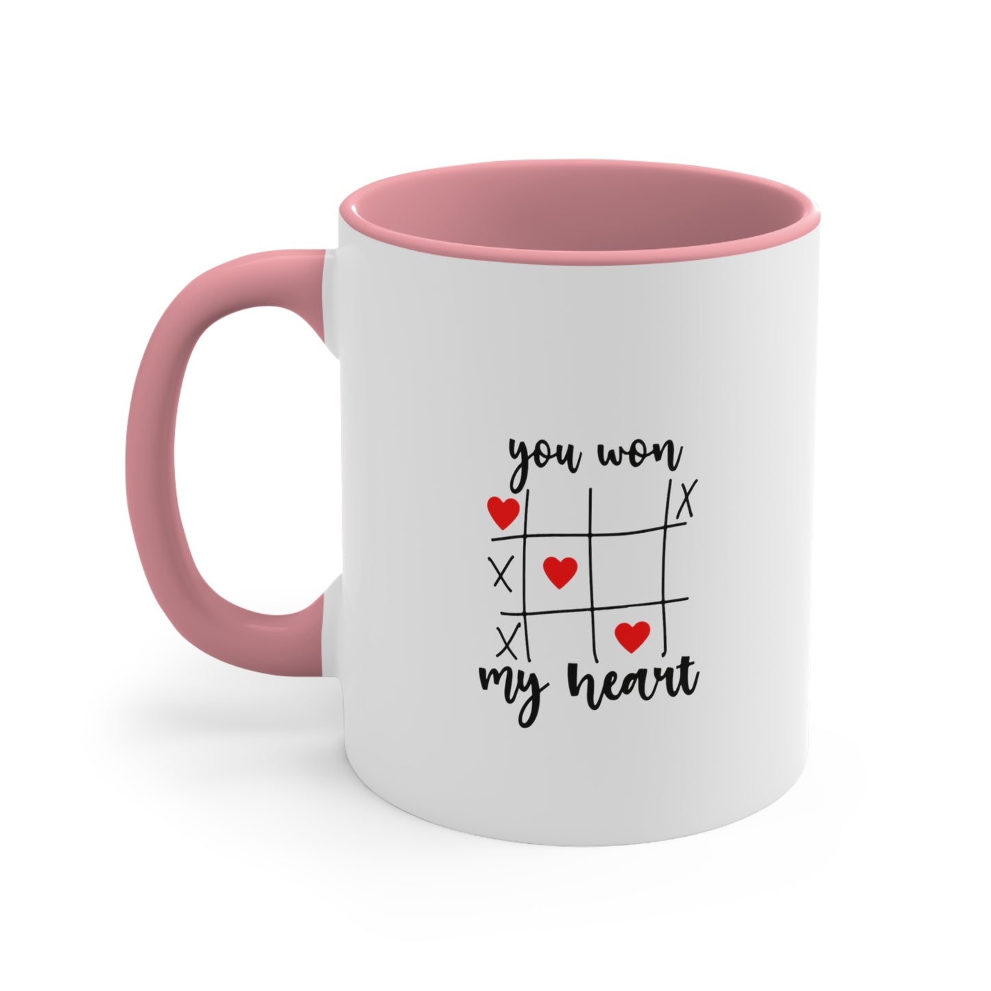 Valentine's Day Tick Tac Toe Coffee Mug, 11oz