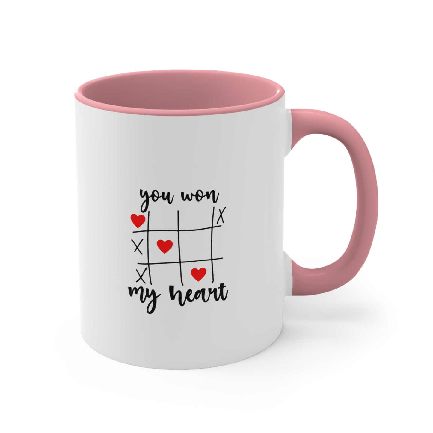 Valentine's Day Tick Tac Toe Coffee Mug, 11oz