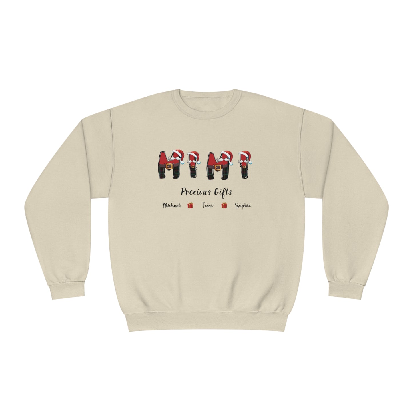 Personalized Mimi's Precious Gifts Crewneck Sweatshirt