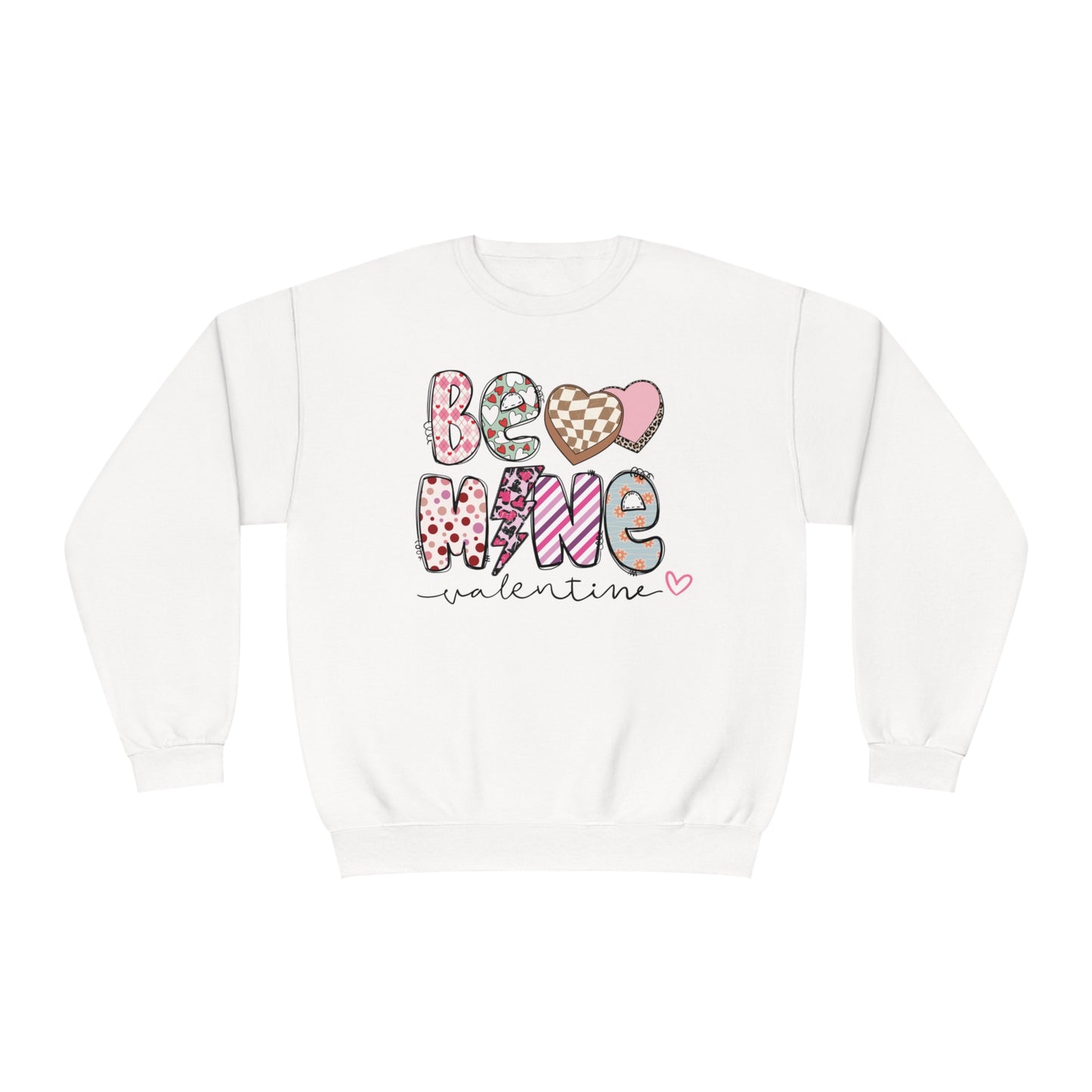 Be Mine Valentine Crewneck Sweatshirt