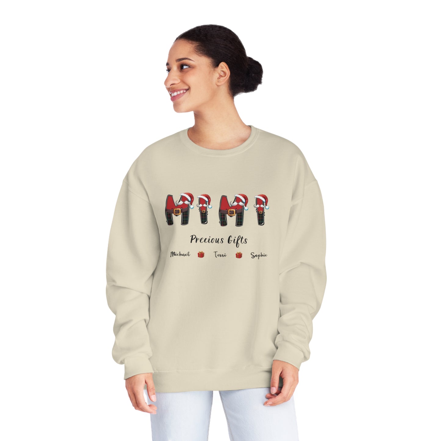 Personalized Mimi's Precious Gifts Crewneck Sweatshirt