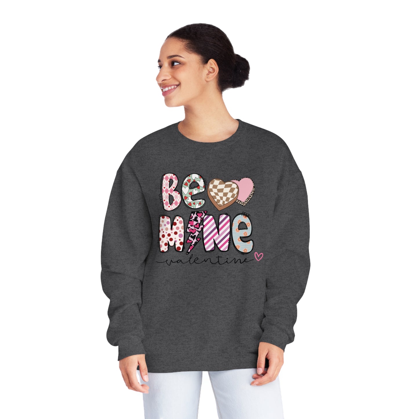 Be Mine Valentine Crewneck Sweatshirt