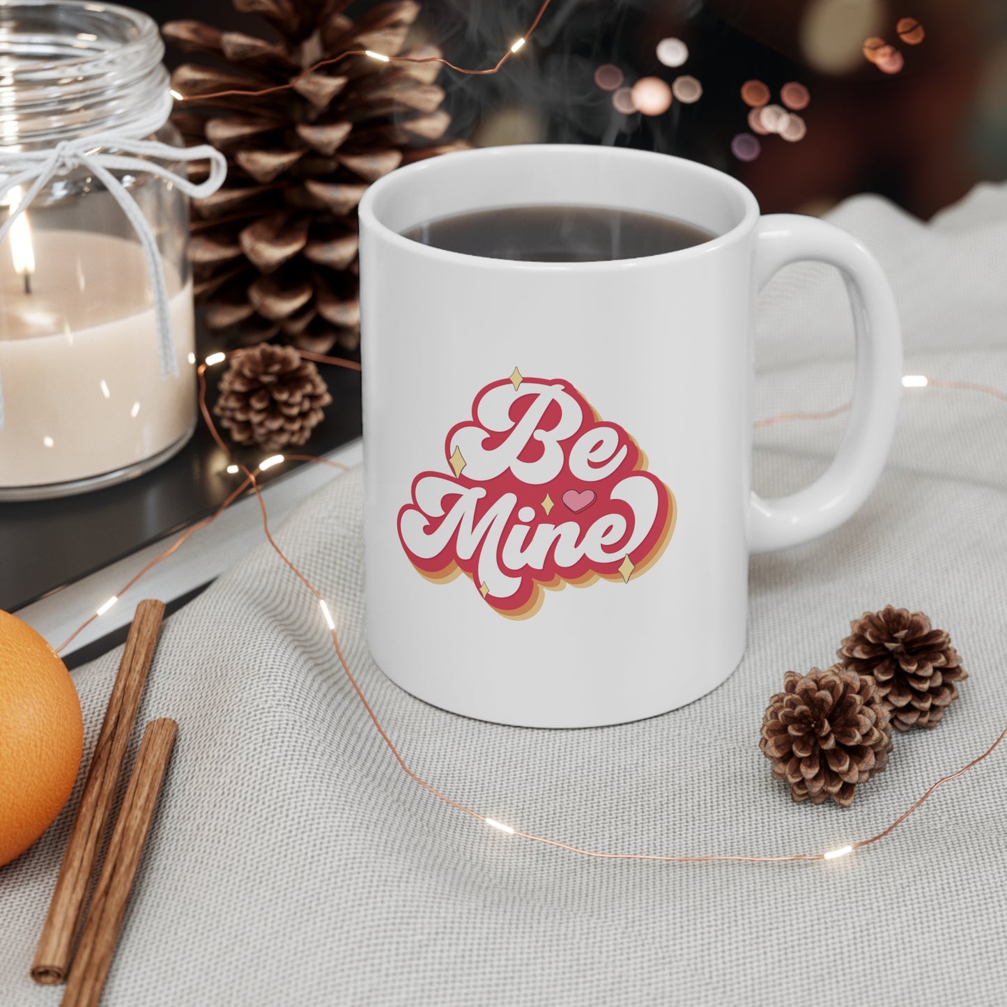 Be Mine Valentine's Day Ceramic Mug