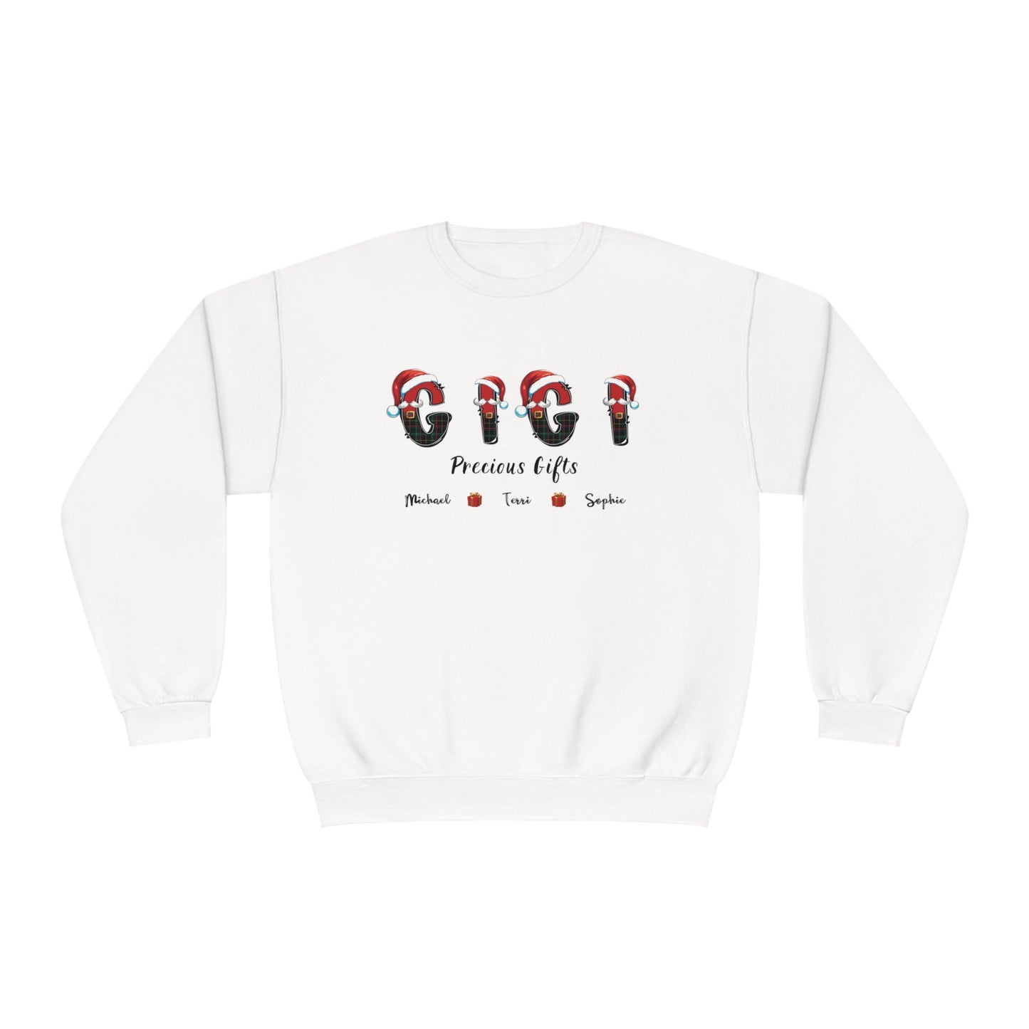 Gigi Precious Gift Crewneck Sweatshirt