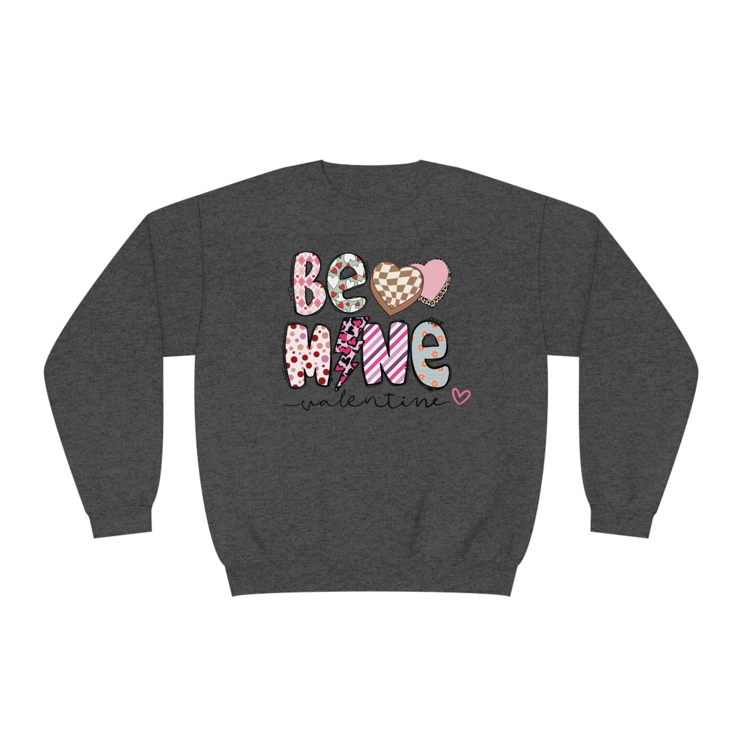 Be Mine Valentine Crewneck Sweatshirt