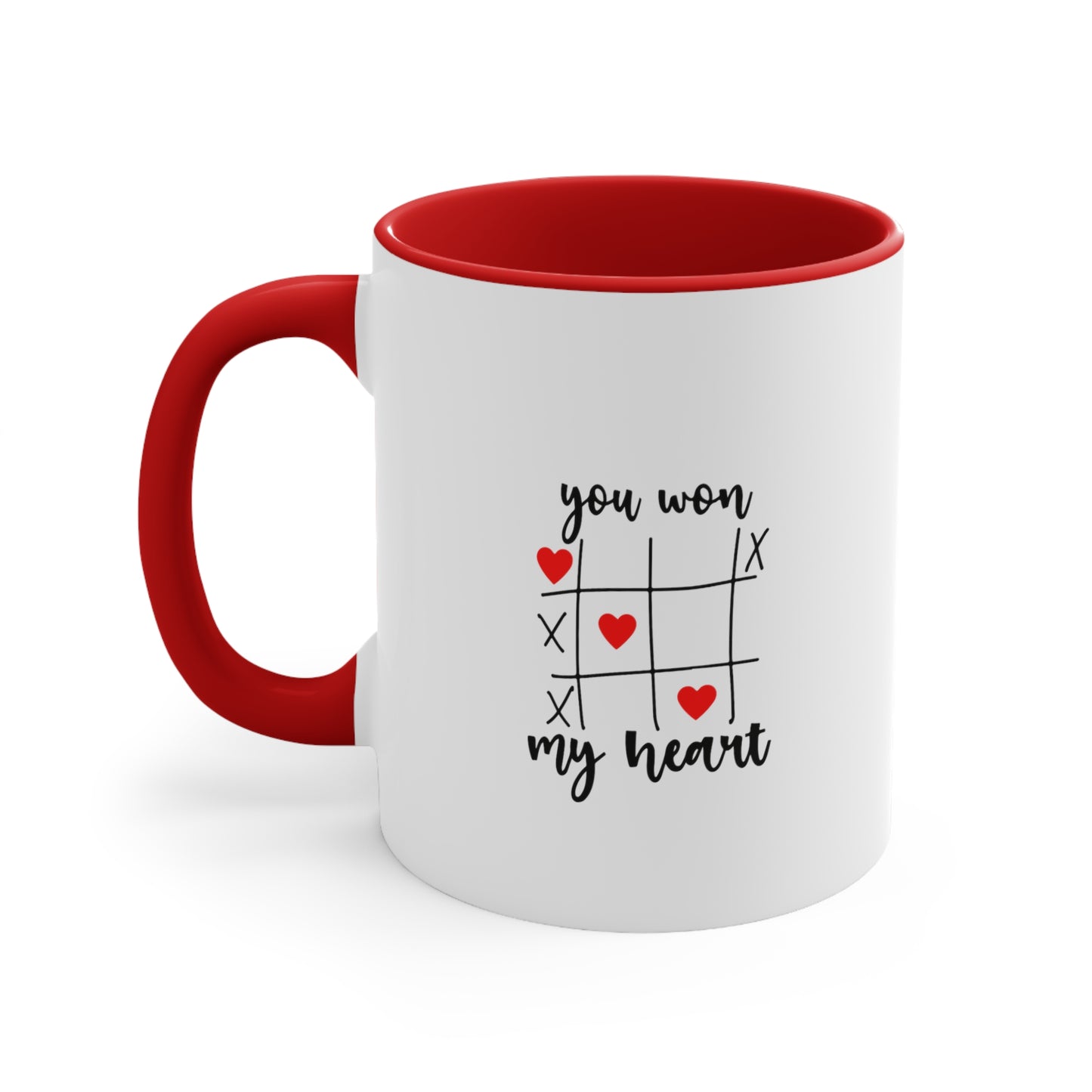 Valentine's Day Tick Tac Toe Coffee Mug, 11oz