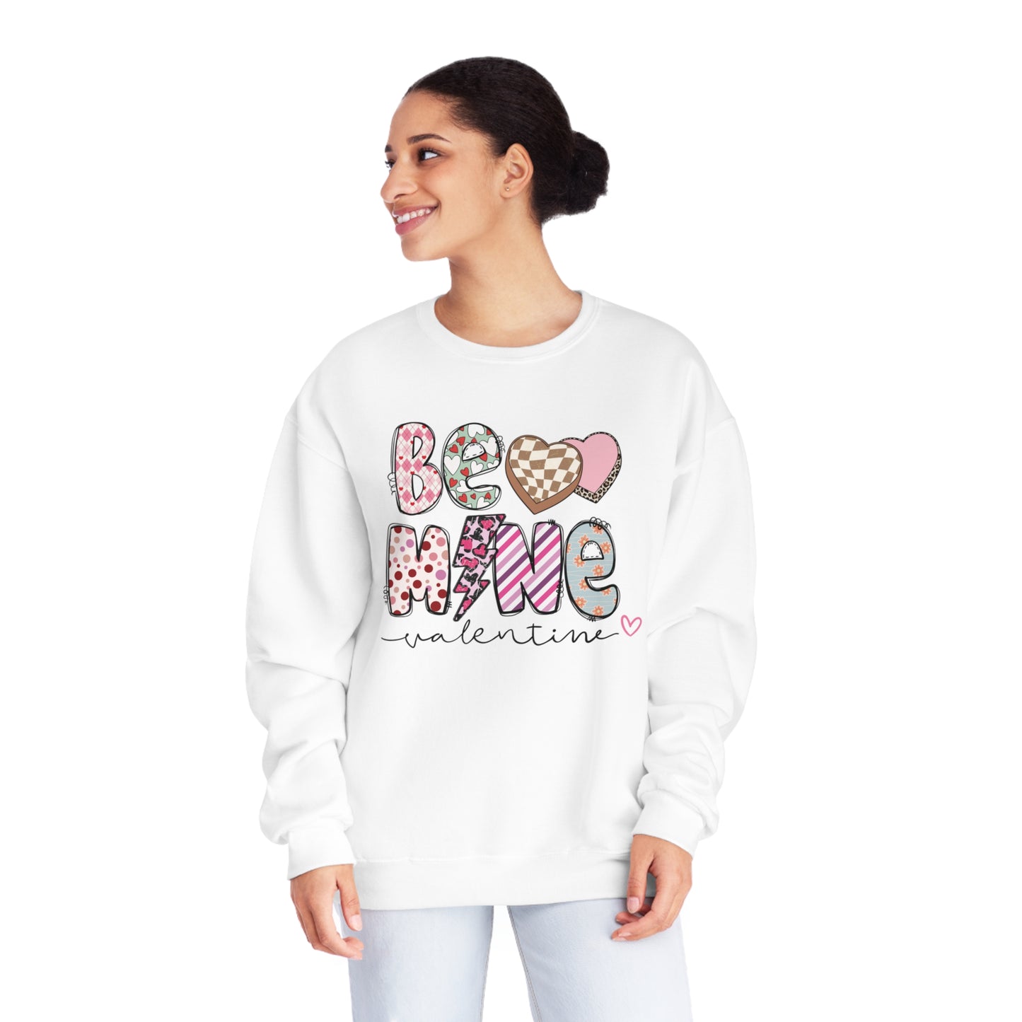 Be Mine Valentine Crewneck Sweatshirt