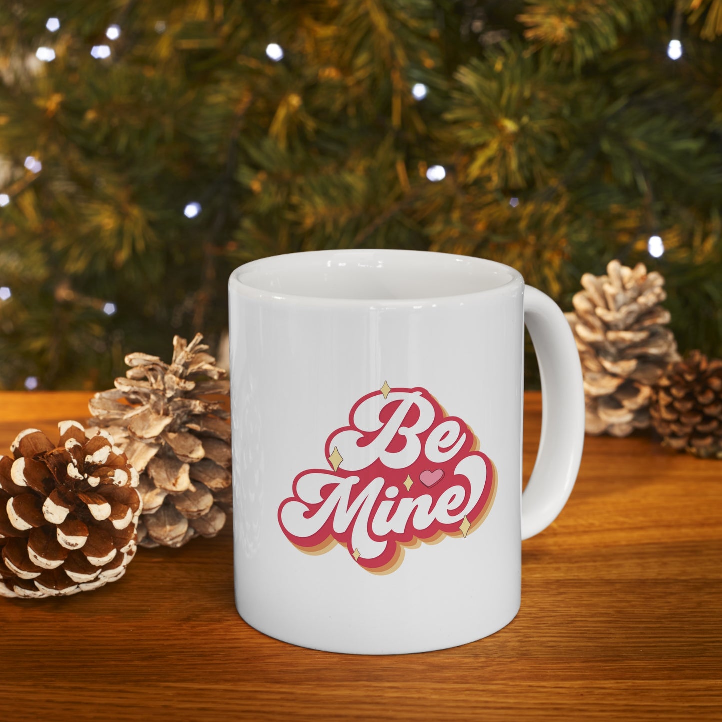 Be Mine Valentine's Day Ceramic Mug