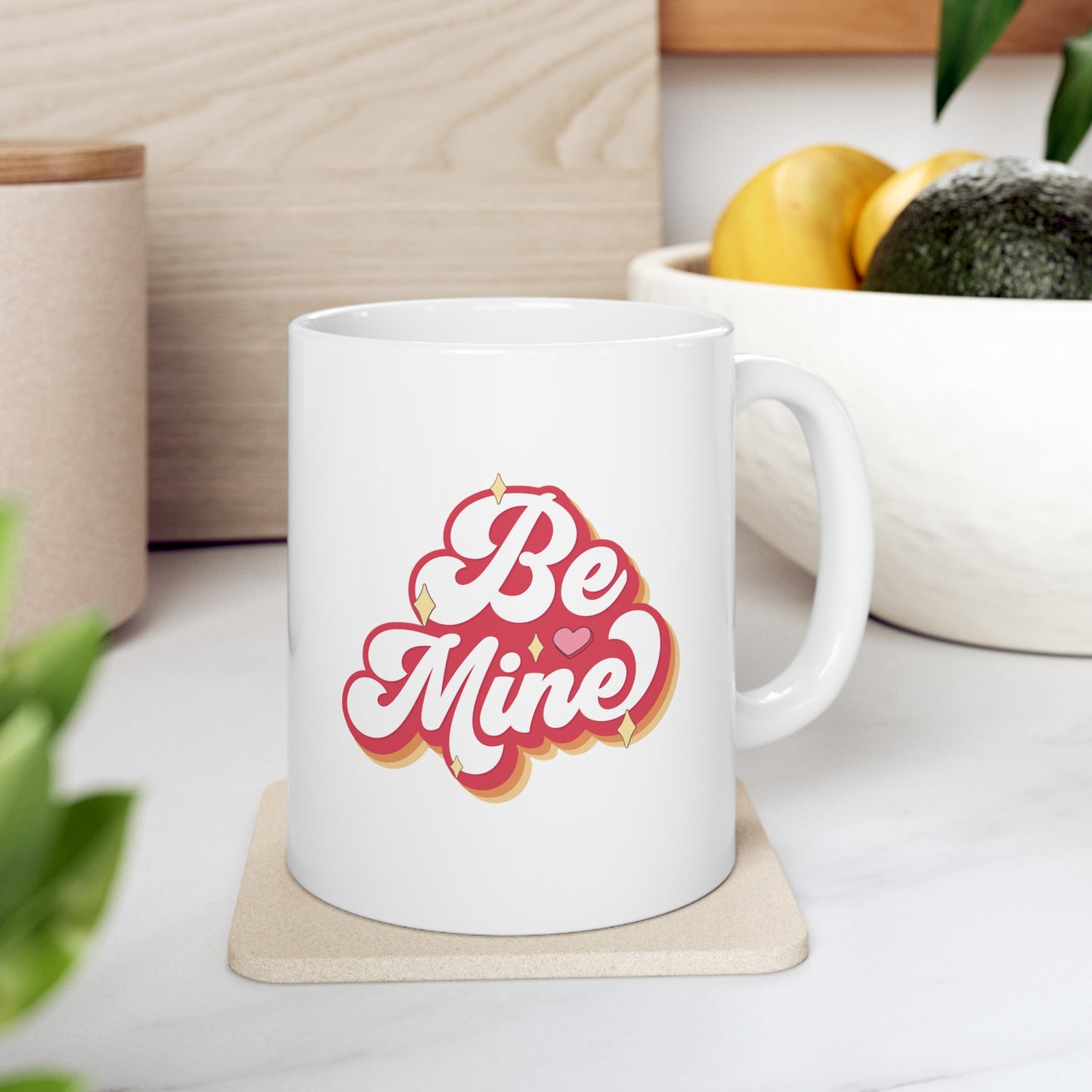 Be Mine Valentine's Day Ceramic Mug