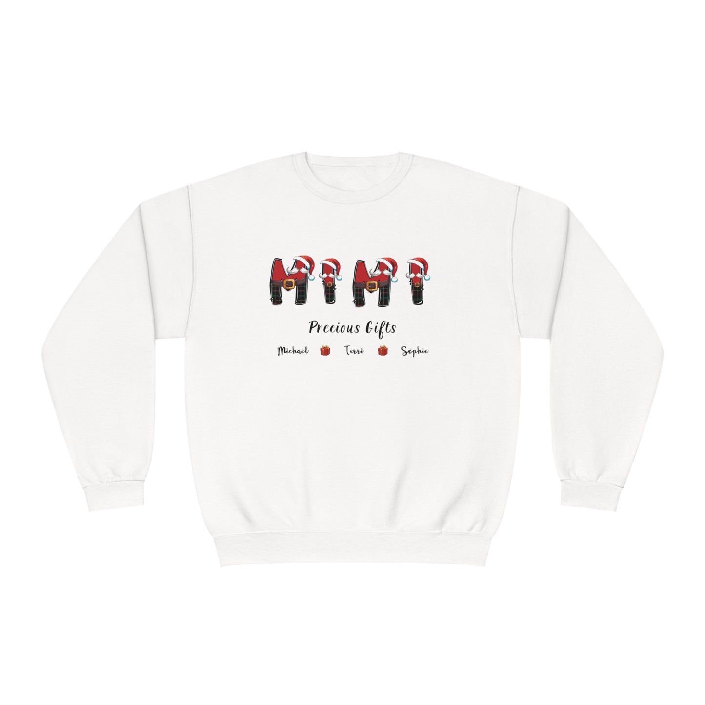 Personalized Mimi's Precious Gifts Crewneck Sweatshirt