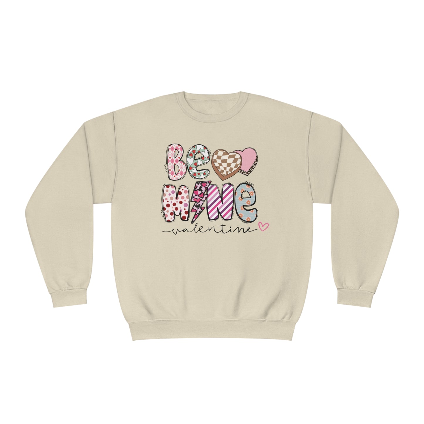 Be Mine Valentine Crewneck Sweatshirt