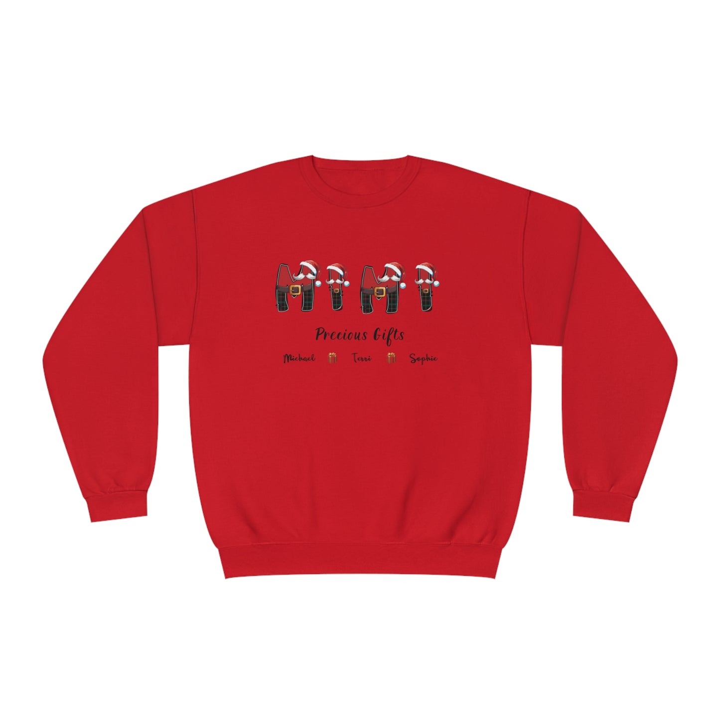 Personalized Mimi's Precious Gifts Crewneck Sweatshirt