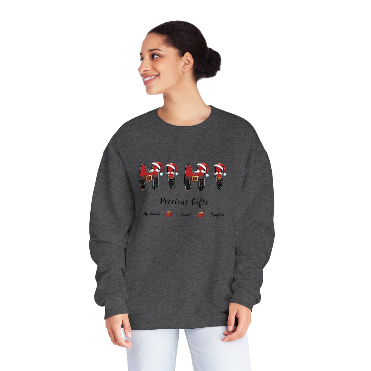 Personalized Mimi's Precious Gifts Crewneck Sweatshirt