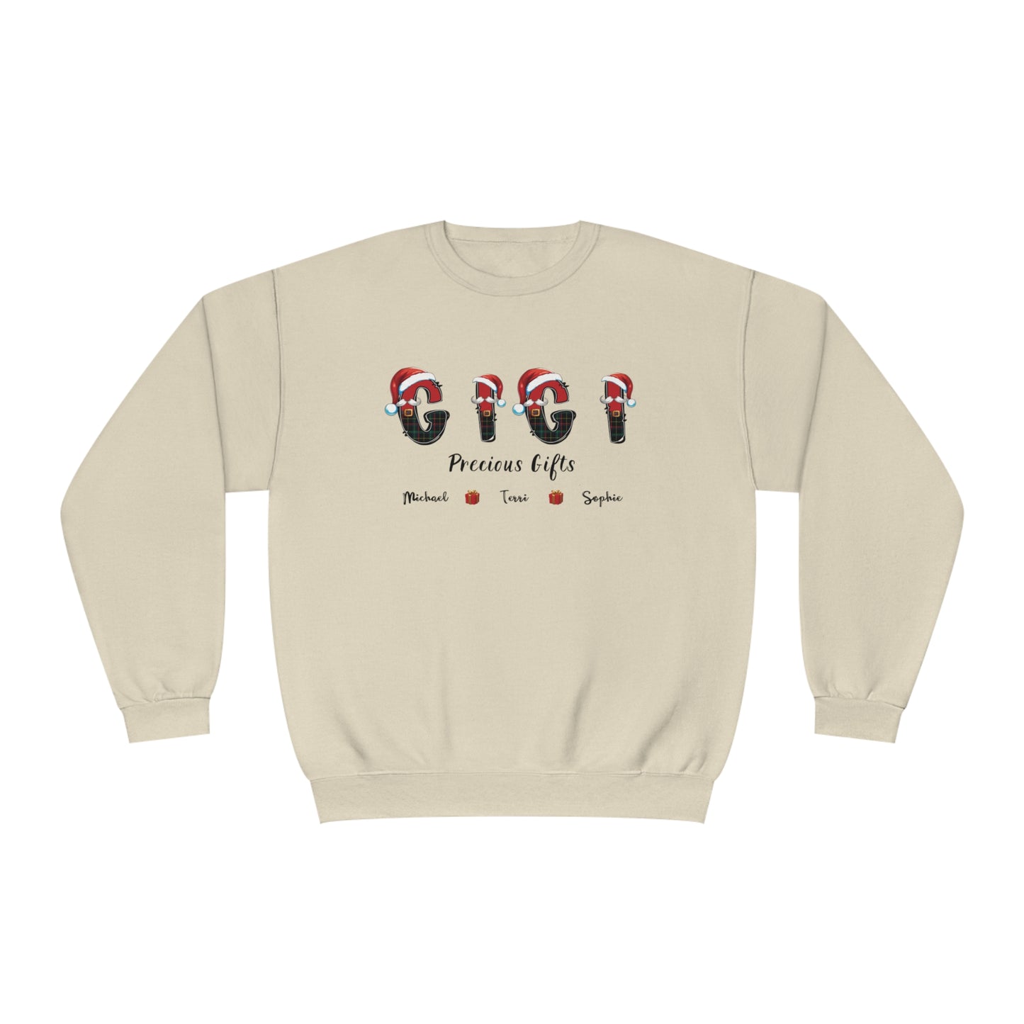 Gigi Precious Gift Crewneck Sweatshirt