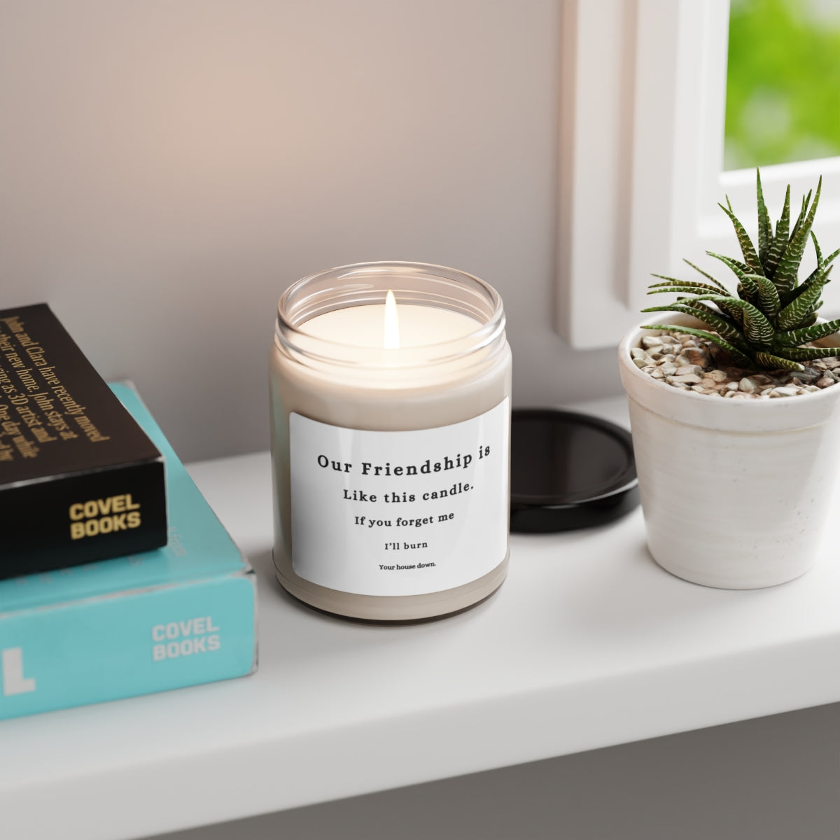 Burning Down the House Scented Soy Candle