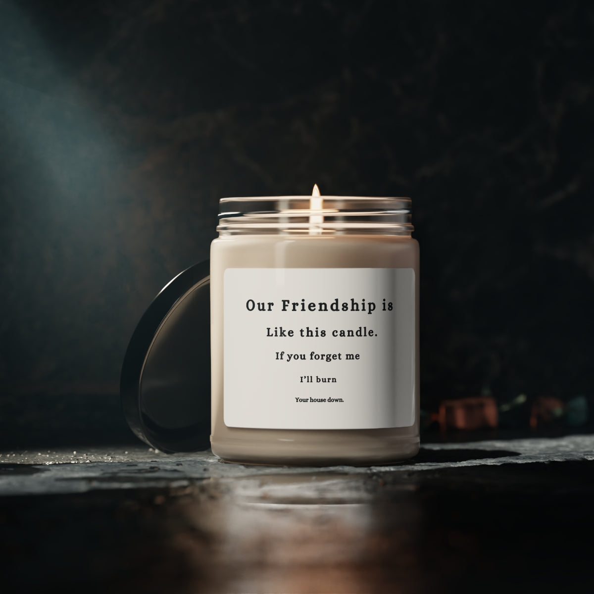 Burning Down the House Scented Soy Candle