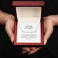 Name Necklace with heart