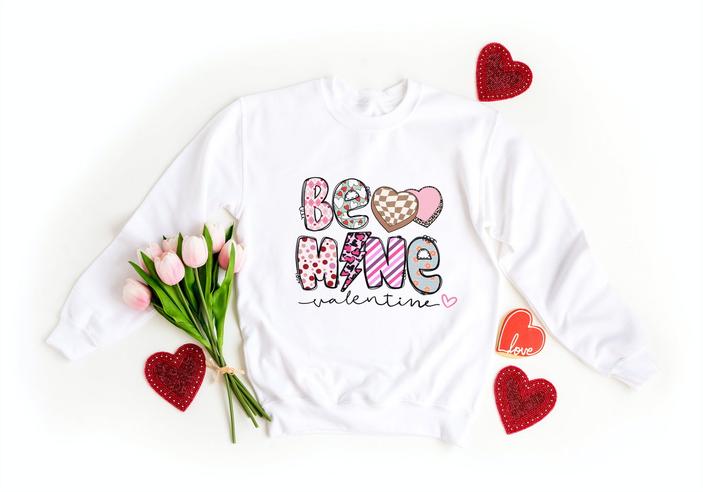 Be Mine Valentine Crewneck Sweatshirt