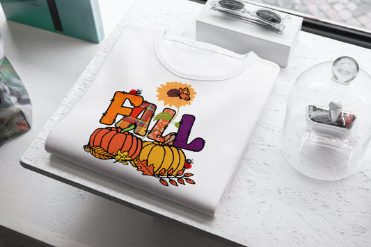 Fall Pumpkin T-Shirt