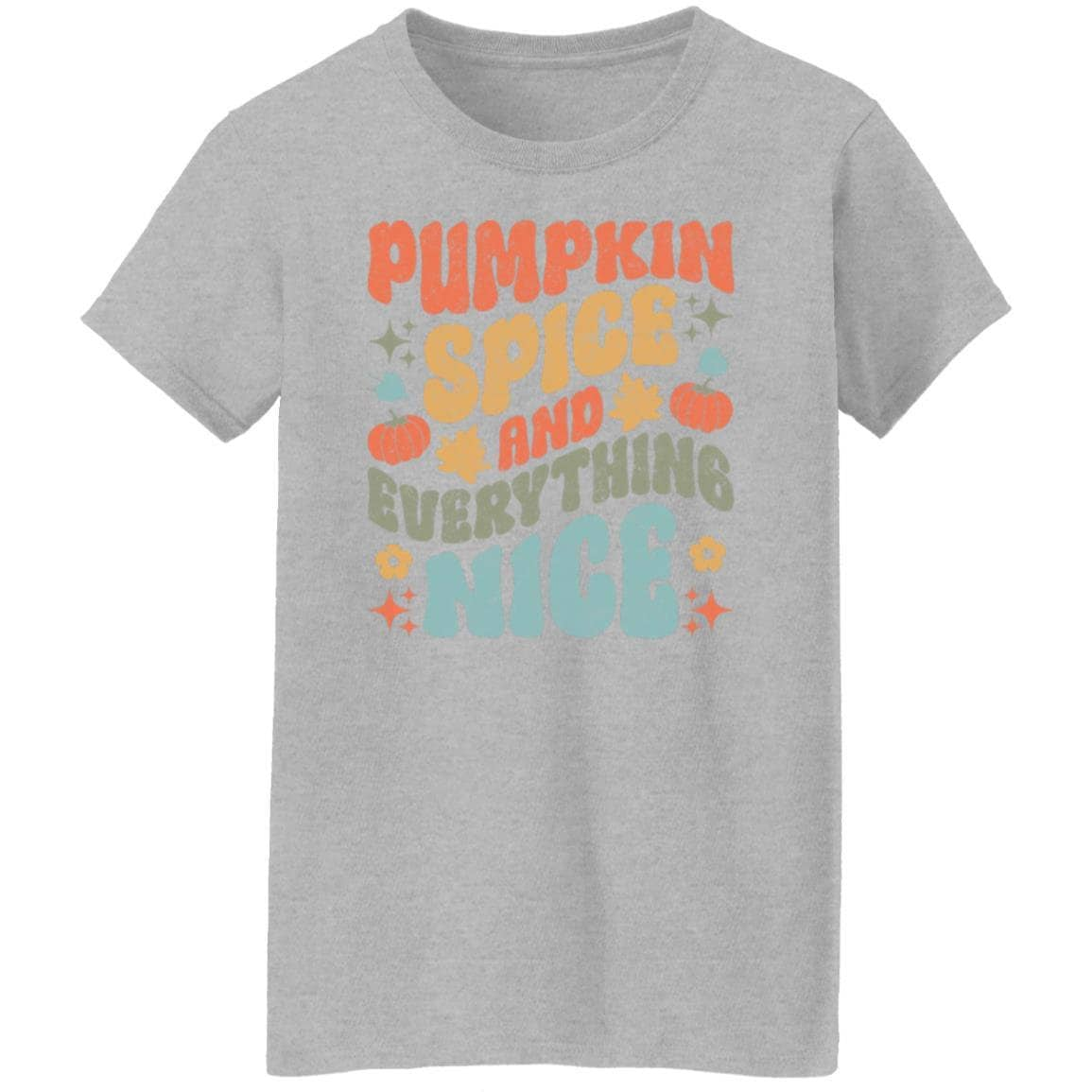 Pumpkin Spice Thanksgiving T-Shirt