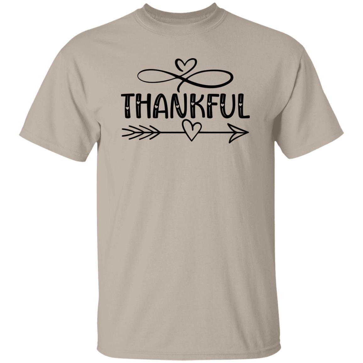 Thankful Hearts and Arrow T-Shirt