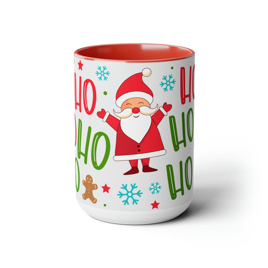 Ho Ho Ho Christmas Coffee Mug