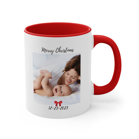 Personalized Photo Coffee Mug