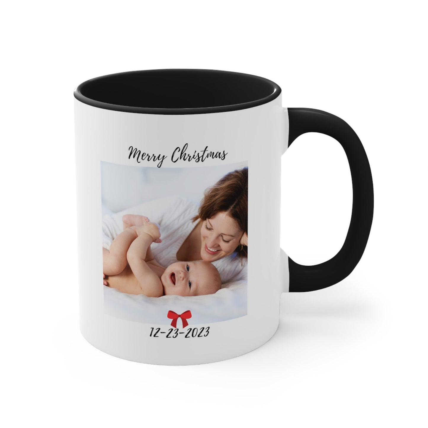 Personalized Photo Coffee Mug