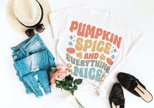 Pumpkin Spice Thanksgiving T-Shirt