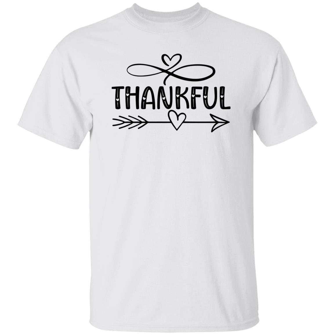 Thankful Hearts and Arrow T-Shirt