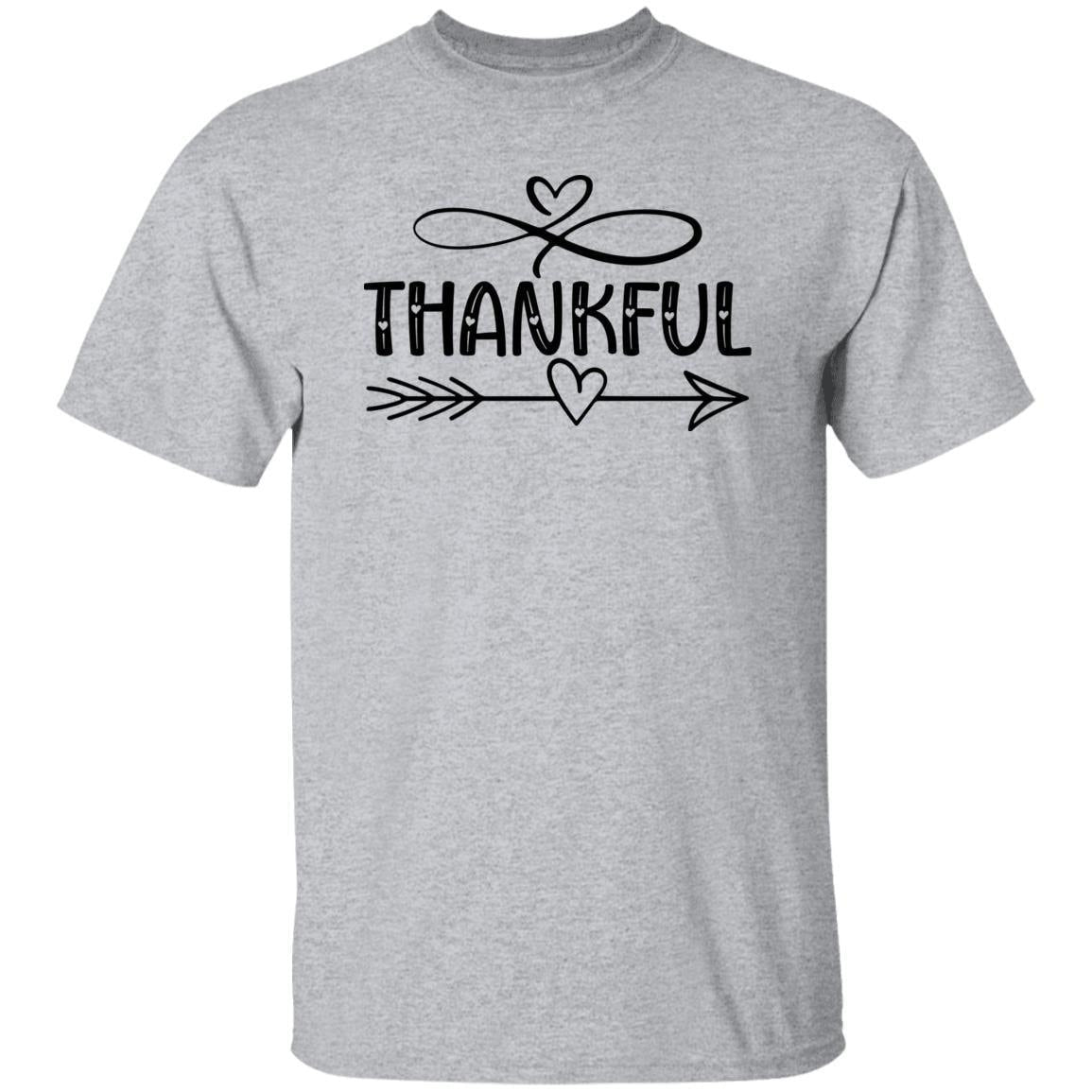 Thankful Hearts and Arrow T-Shirt