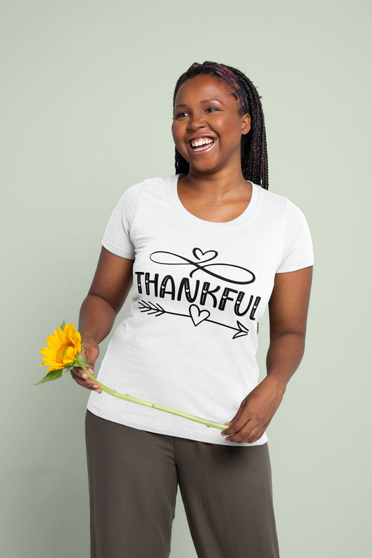 Thankful Hearts and Arrow T-Shirt