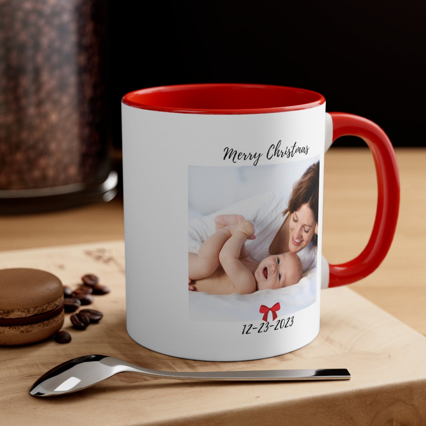 Personalized Photo Coffee Mug